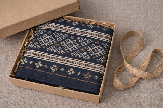  Rankšluosčiai su spauda verslui